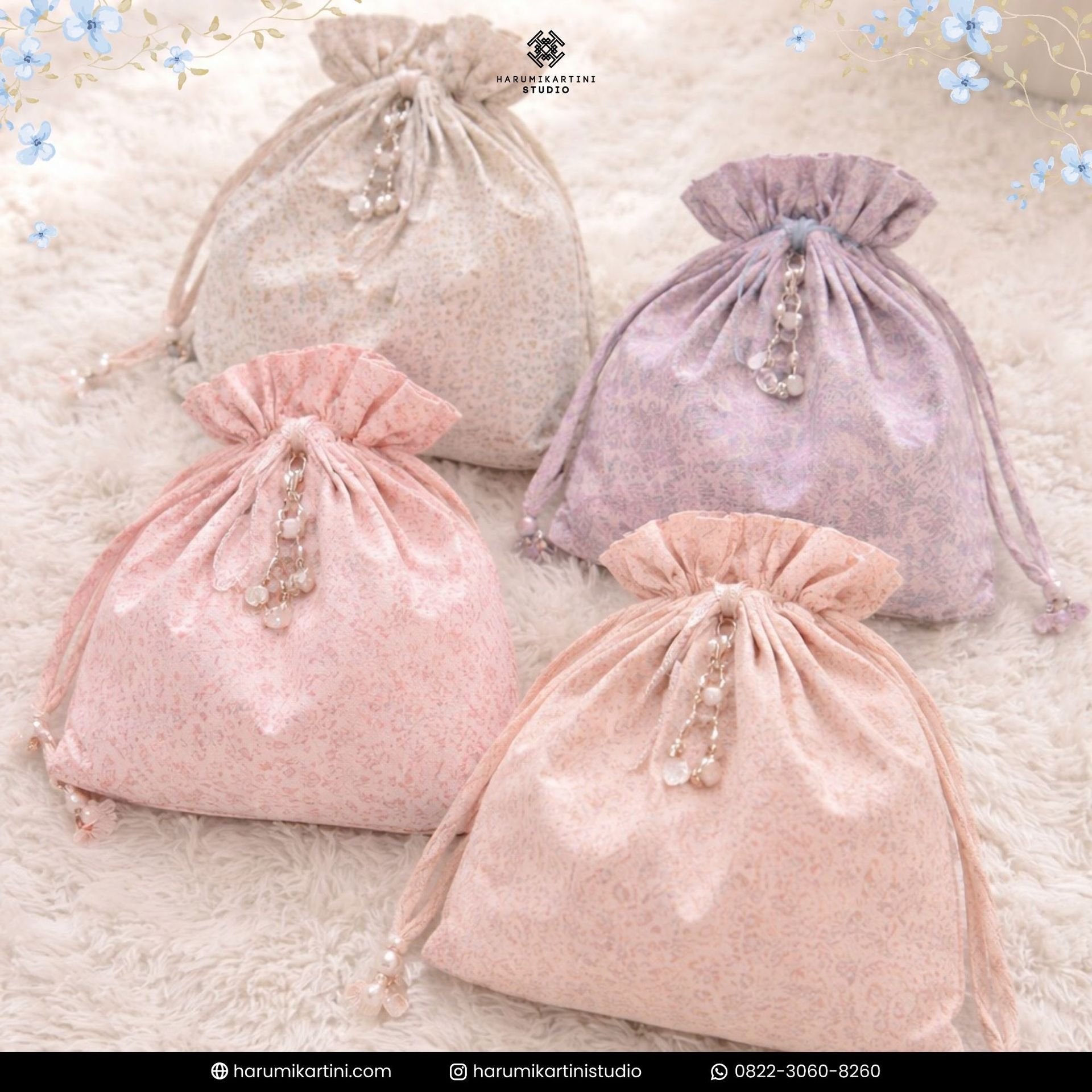 Jasa Maklon Mukena & Hijab Custom Premium | Harumi Kartini Studio